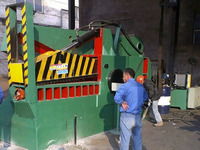 Q43-500吨重型剪切机