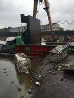 400吨废钢打包机